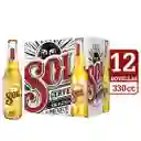 Sol 12 Pack Botellin 330Cc