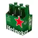 Six Pack Heieneken Botellin 330cc