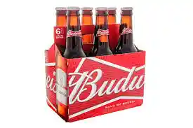 Budweiser Six Pack Botella 355Cc