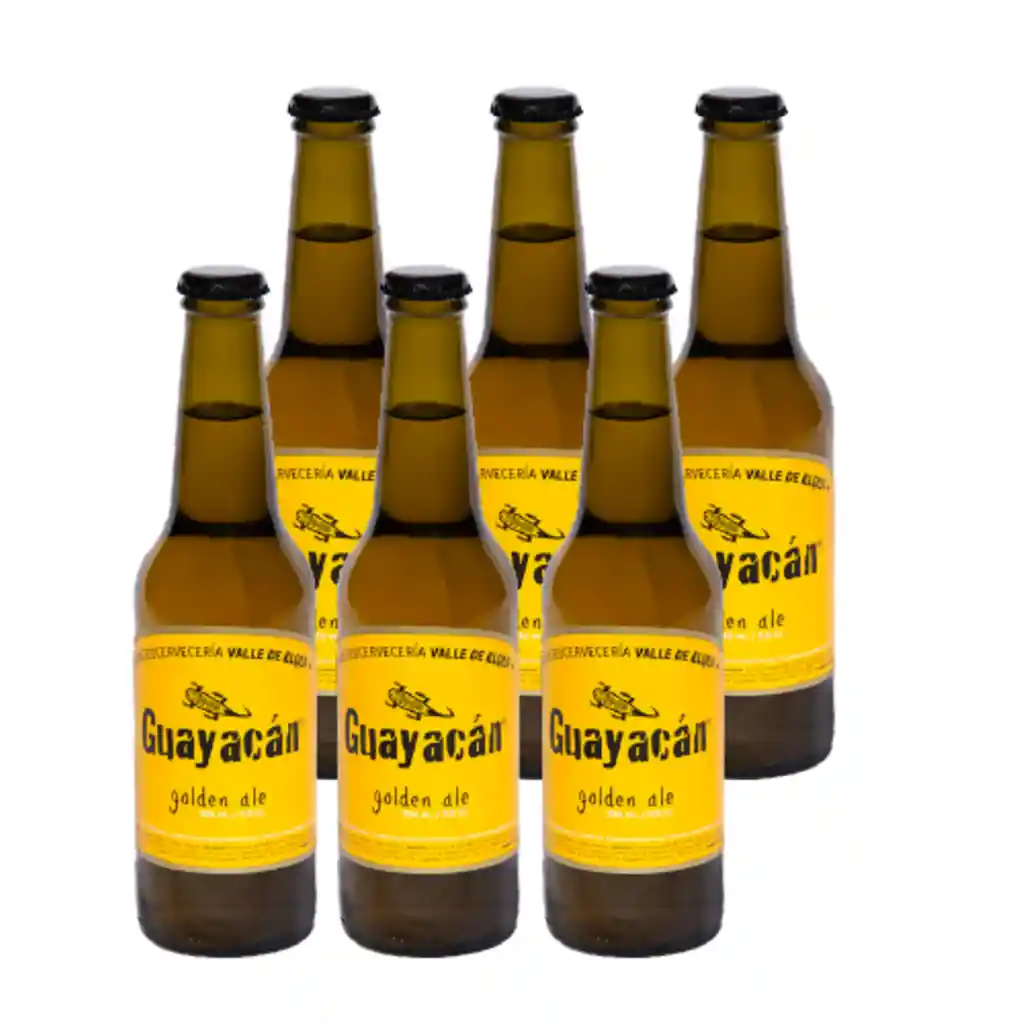 Guayacan Six Pack Golden Ale Botellin 330Cc