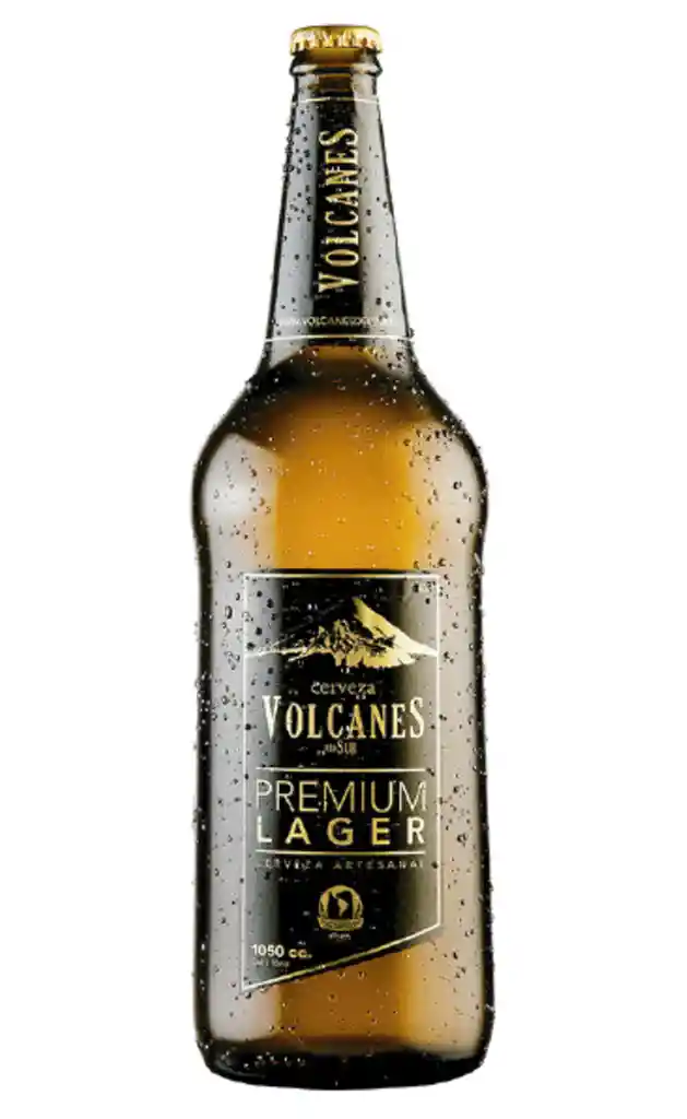 Volcanes Del Sur Six Pack Premium Lager 1050Cc