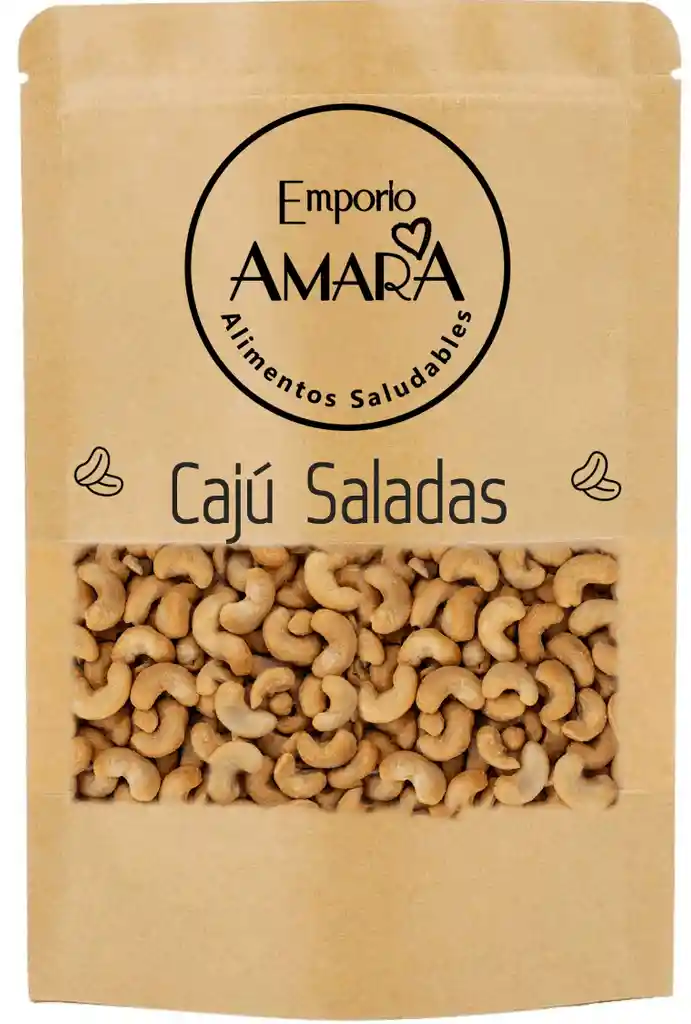 Castanas De Caju Salado 125