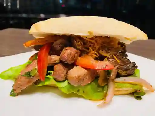 Sándwich Lomo Saltado