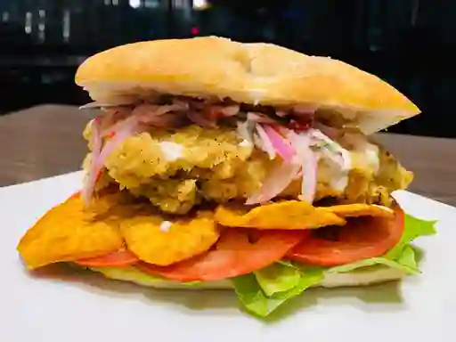  Sándwich de Pescado