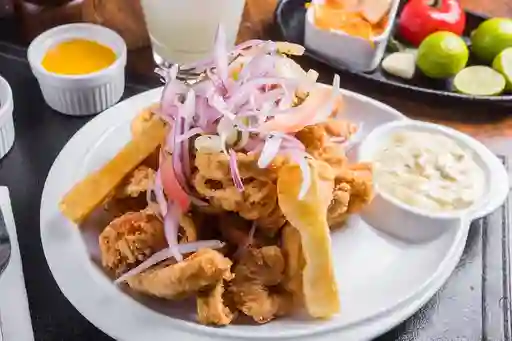 Chicharrón de Calamar