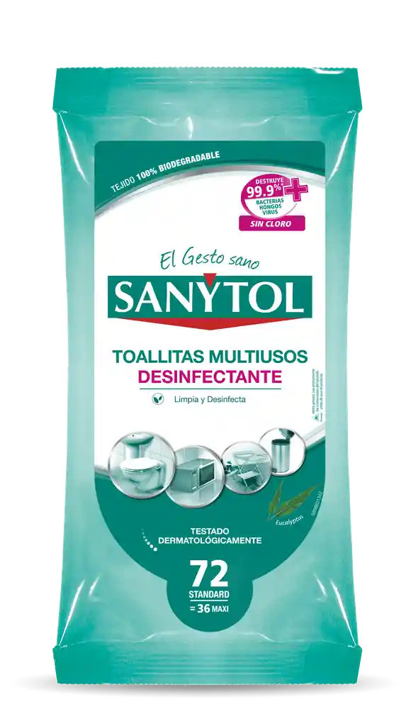 Sanytol Toallitas Desinfectantes