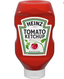 Botella Ketchup Heinz