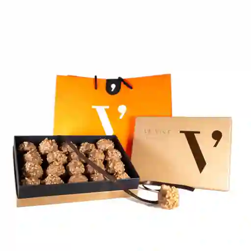 Caja 20 Rocaille Leche