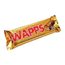 Wapps Chocolate con Galleta y Caramelo