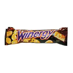 Turrón Winergychocolate Con Mani