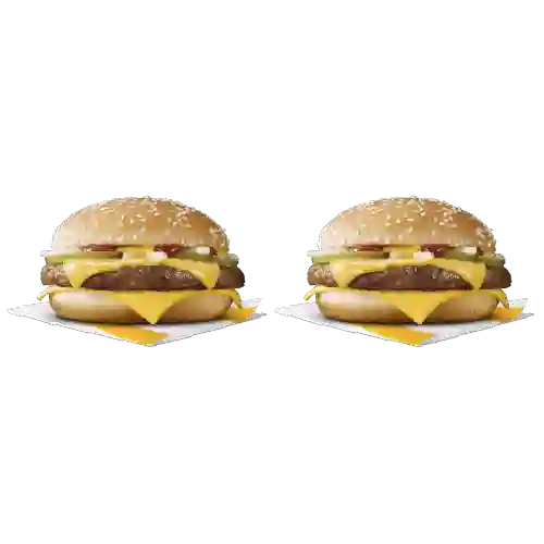 2 Hamburguesas Cuarto de Libra