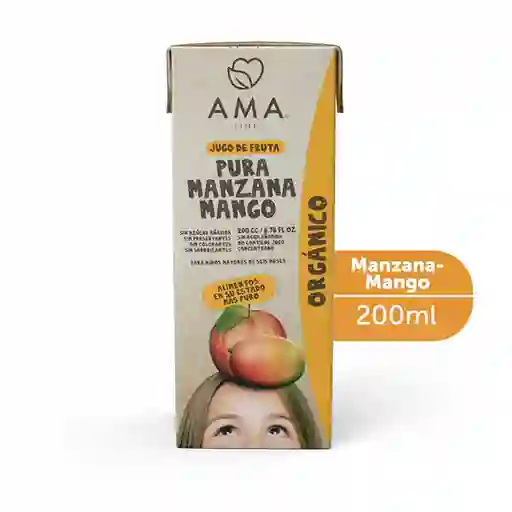 Ama Manzana Mango Orgánico 200 ml