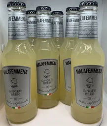 Malafemmena – Ginger Beer 200ml SIX PACK
