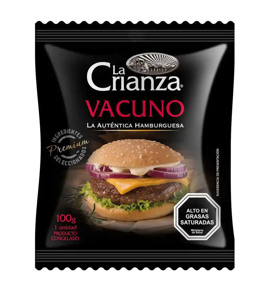 La Crianza Hamburguesa Vacuno