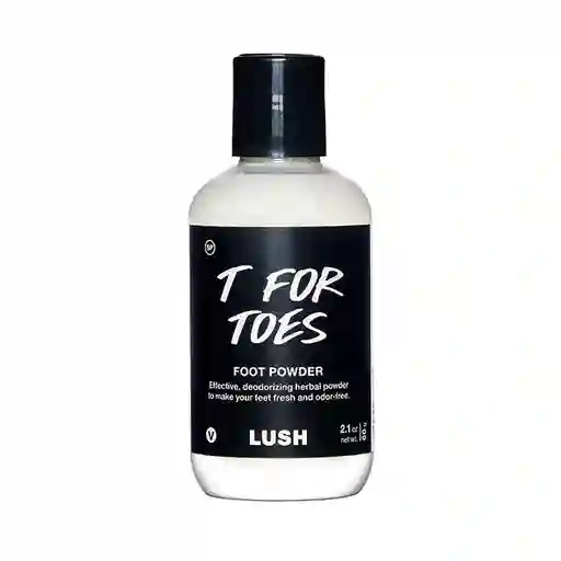T for Toes | Desodorante para pies