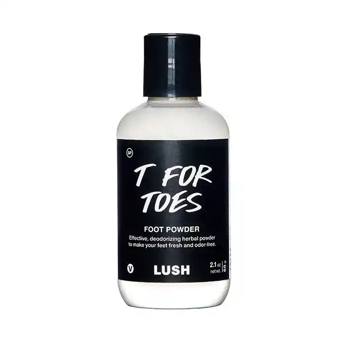 T for Toes | Desodorante para pies