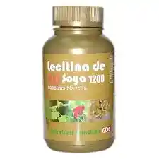 Lecitina de Soya 1200 mg 100 capsulas