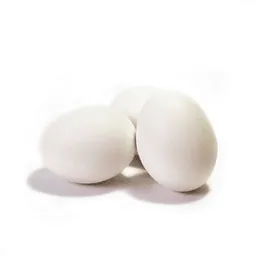 Bandeja de 6 Huevos blancos