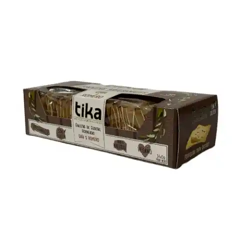 Tika Cracker Chia Romero 140 Grs