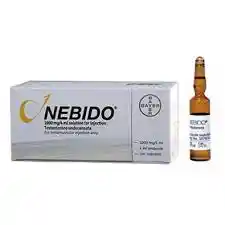 Nebido 1000 Mg/4 Ml X 1 Vial