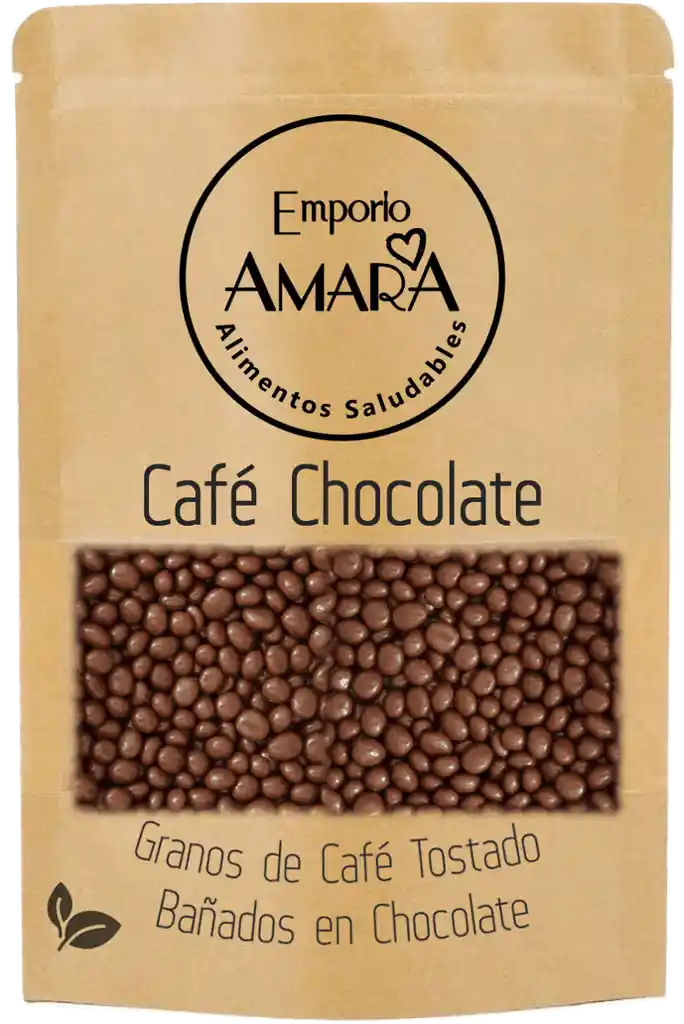 Granos De Cafe Totsados Banados En Chocolate 125