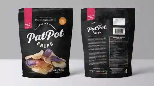 Hips Patpot C De Papas Con Sal Marina