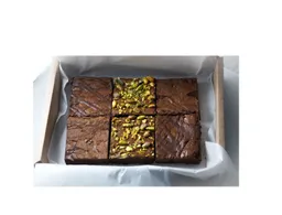 Caja de 8 Brownies Mixtos