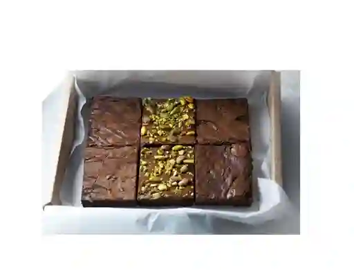 Caja de 6 Brownies mixtos