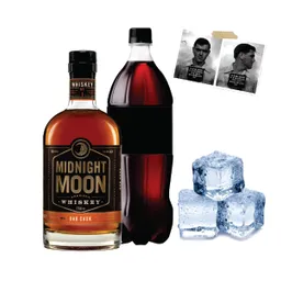 Promo Whisky OAK Cask + Bebida 1,5L + Hielo 1k