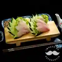 Sashimi de Tilapia 9 Cortes