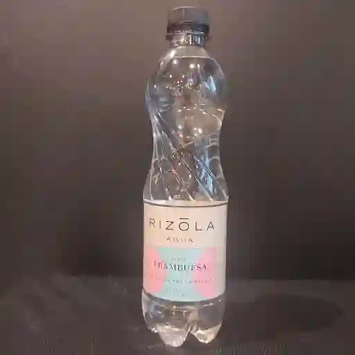 Agua Rizola Gasificada Frambuesa (500ml)