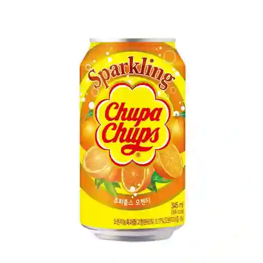 Bebida Chupa Chups Naranja