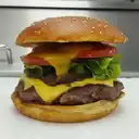 Hamburguesa President Burger