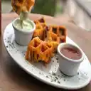 Grilled Cheese Waffle