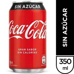 Coca Cola Zero 355cc
