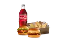 Combo 2 Hamburguesas