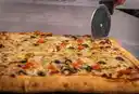 Arma Tu Pizza Familiar (3 Ingredientes)