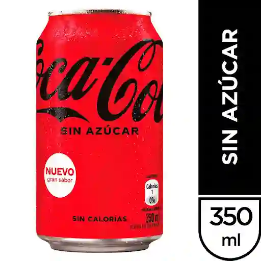 Coca Cola Zero Lata 350 Cc