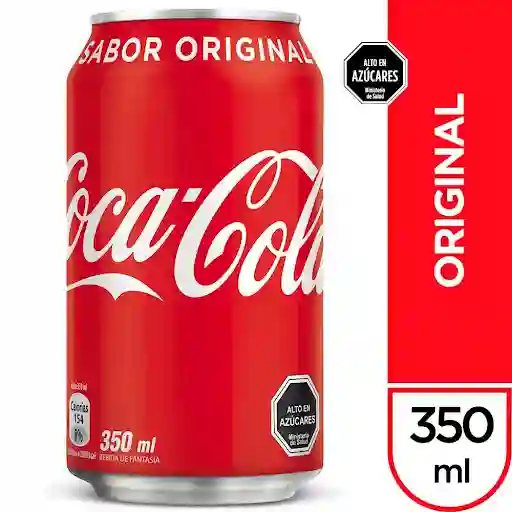 Coca Cola Normal Lata 350 Cc
