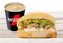 Desayuno Sándwich Ave Palta