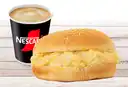 Desayuno Sándwich Huevo