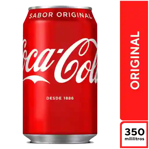 Coca-cola Sabor Original Lata 330ml