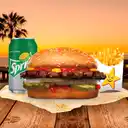 Cb Big Cheeseburguer Chargrilled Burger