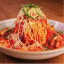Shrimp Scampi Pasta