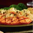 Shrimp And Salmon Picatta