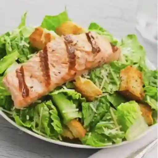 Caesar Salad Salmon