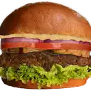 Arizona Vegan Burger + Papas