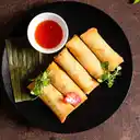 Spring Roll Vegetariano