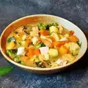 Sopa De Zapallo Y Verduras