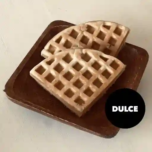 Waffles Dulces
